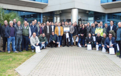 Cooperativas del Grupo AN visitan el Puerto de Tarragona