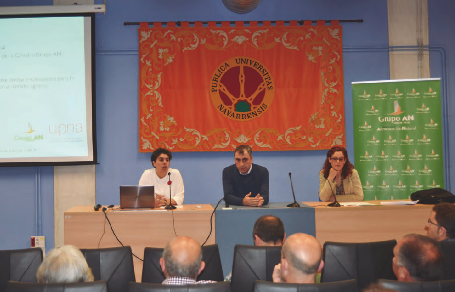 Jornada del Grupo AN en la Universidad Pública de Navarra