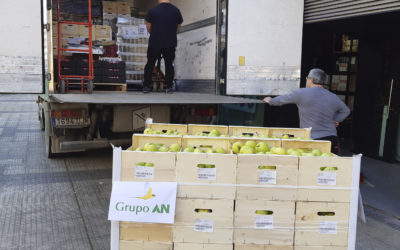 Campaña solidaria del Grupo AN con distintas organizaciones sociales