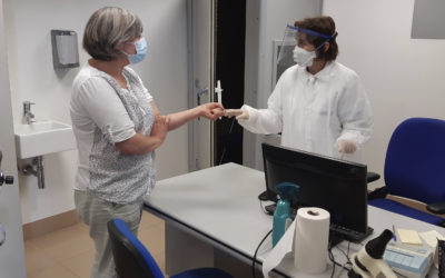 Comienzan los test de coronavirus en el Grupo AN