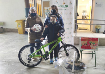 Markel Sáinz Osés, del colegio La Balsa, de Arróniz