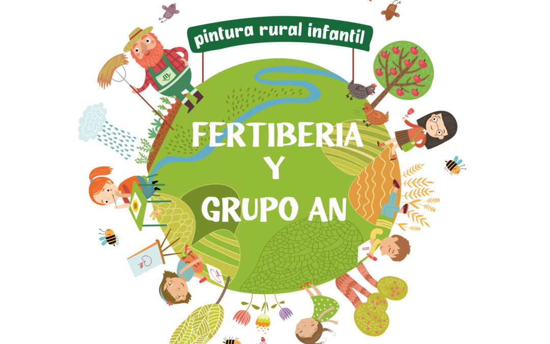 Nueva convocatoria del Concurso de Pintura Rural Infantil