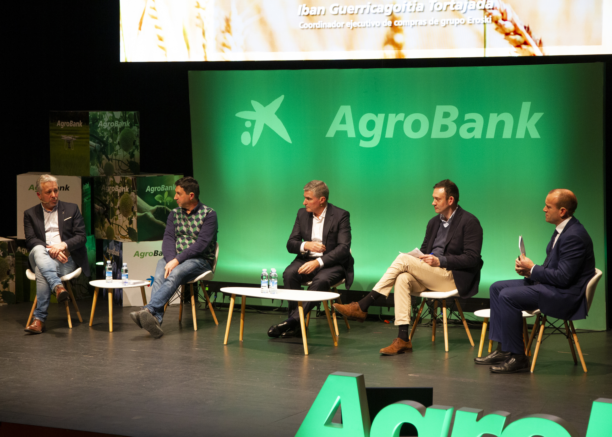 Mesa redonda de la Jornada AgroBank