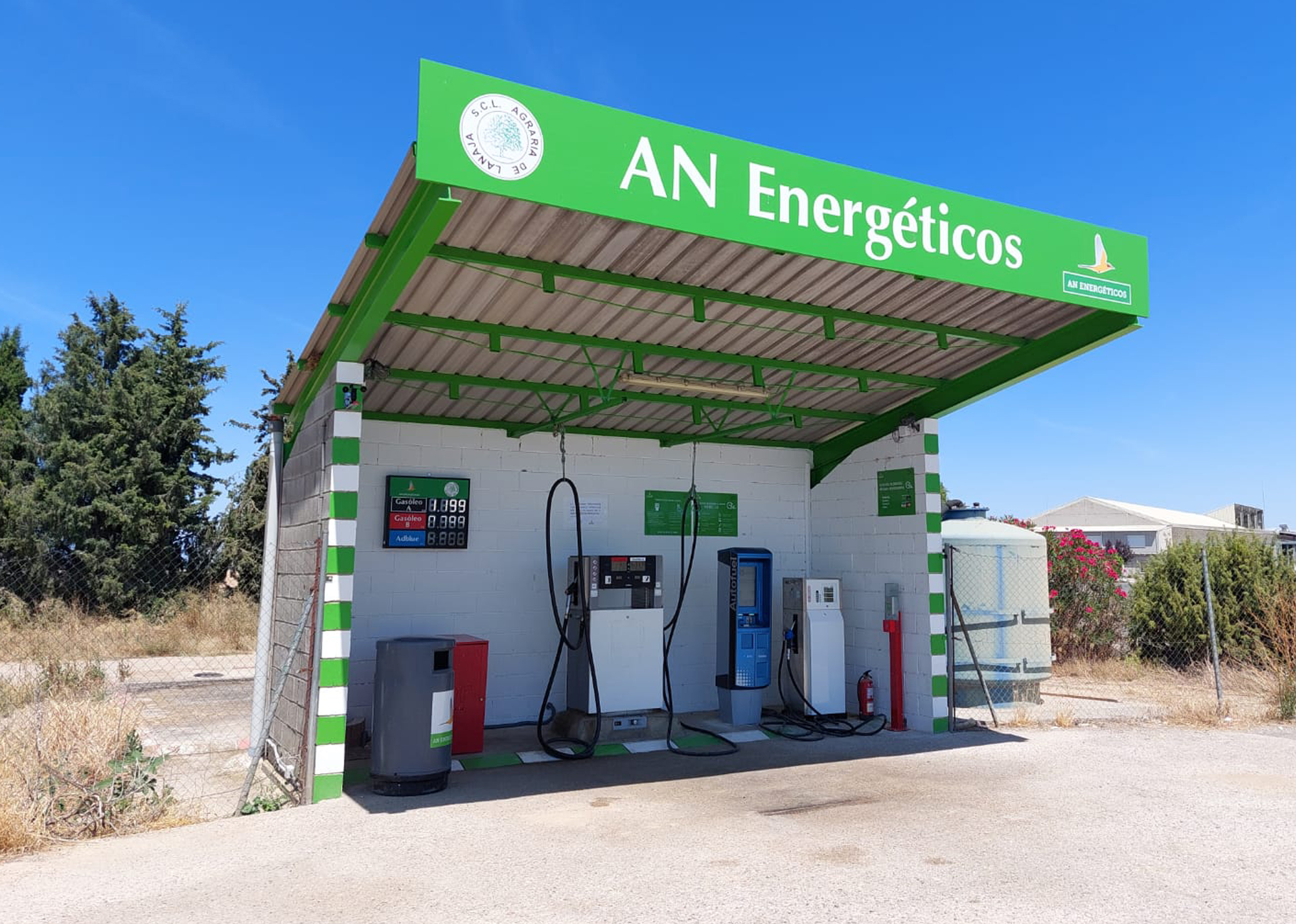 Gasolinera AN Energéticos Lanaja