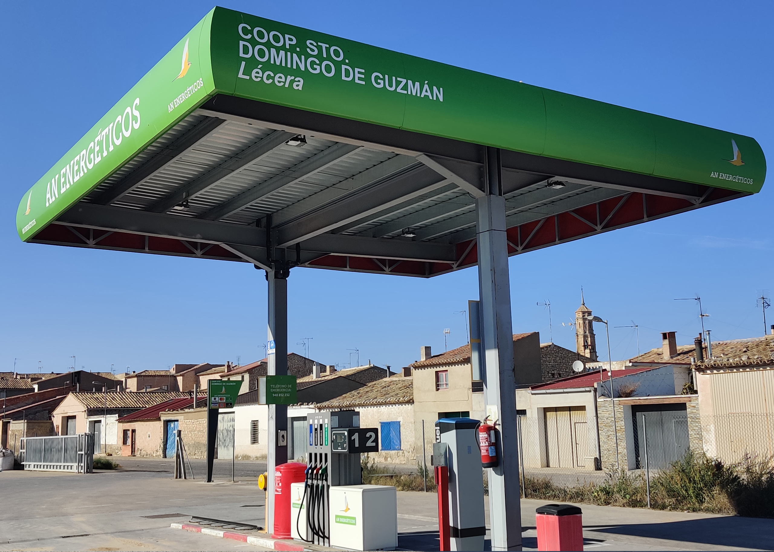 Gasolinera AN Energéticos Lécera