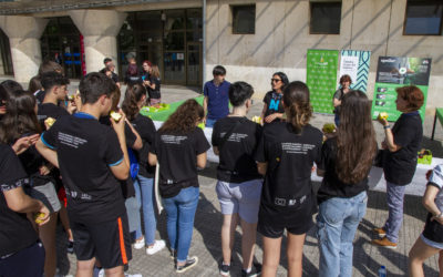 La Cátedra Grupo AN ofrece un desayuno científico en la inauguración de las «Green Week» de la UPNA