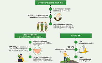 Las cooperativas construyen un mundo mejor