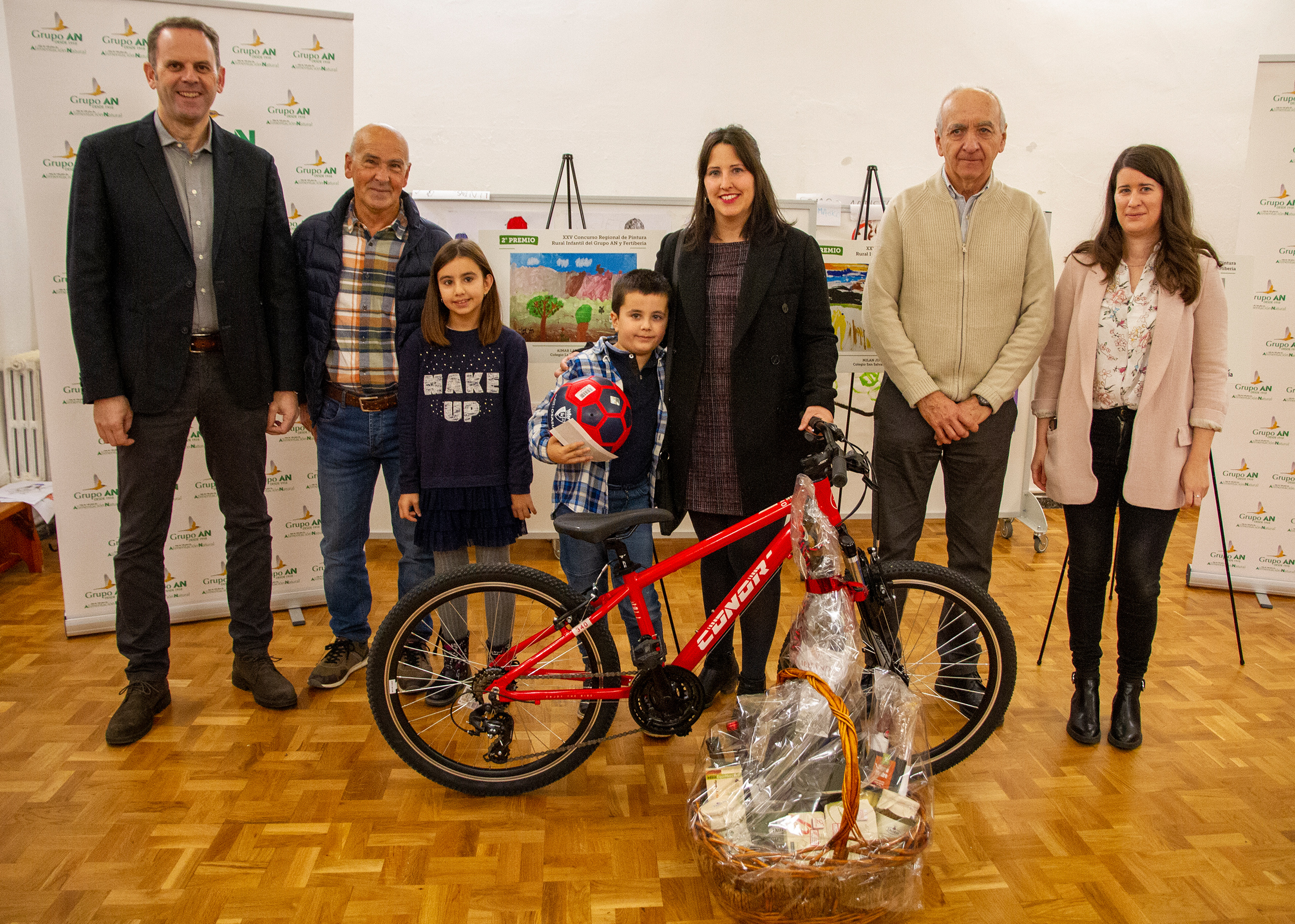 Entrega del segundo premio 2023