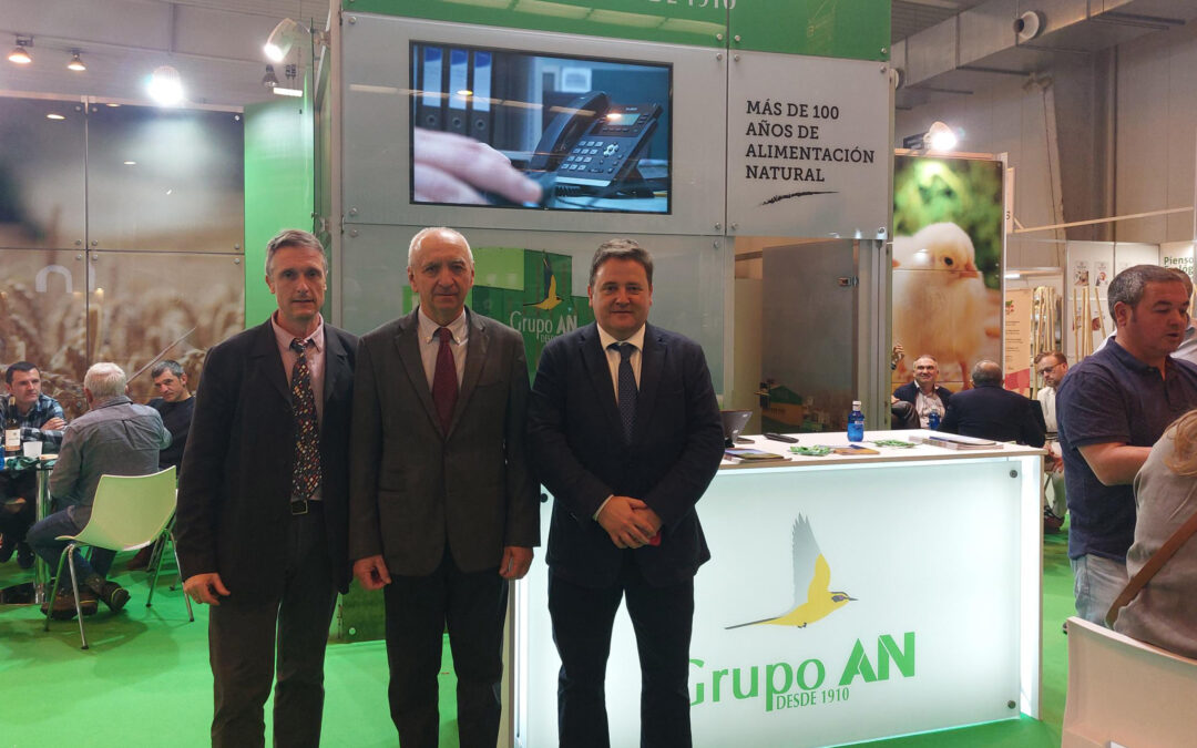 El Grupo AN, en la Feria Internacional para la Producción Animal